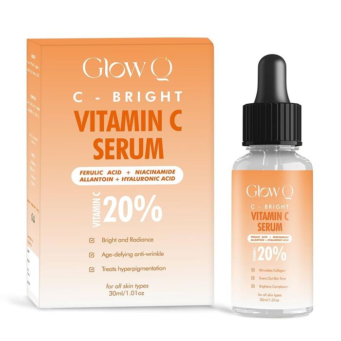 Glow Q C-Bright Vitamin C Serum