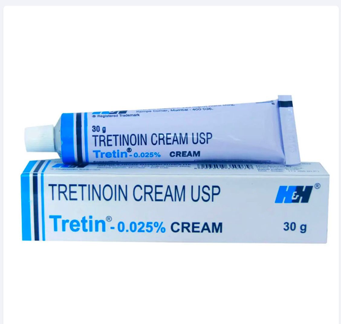 Tretin 0.025% cream