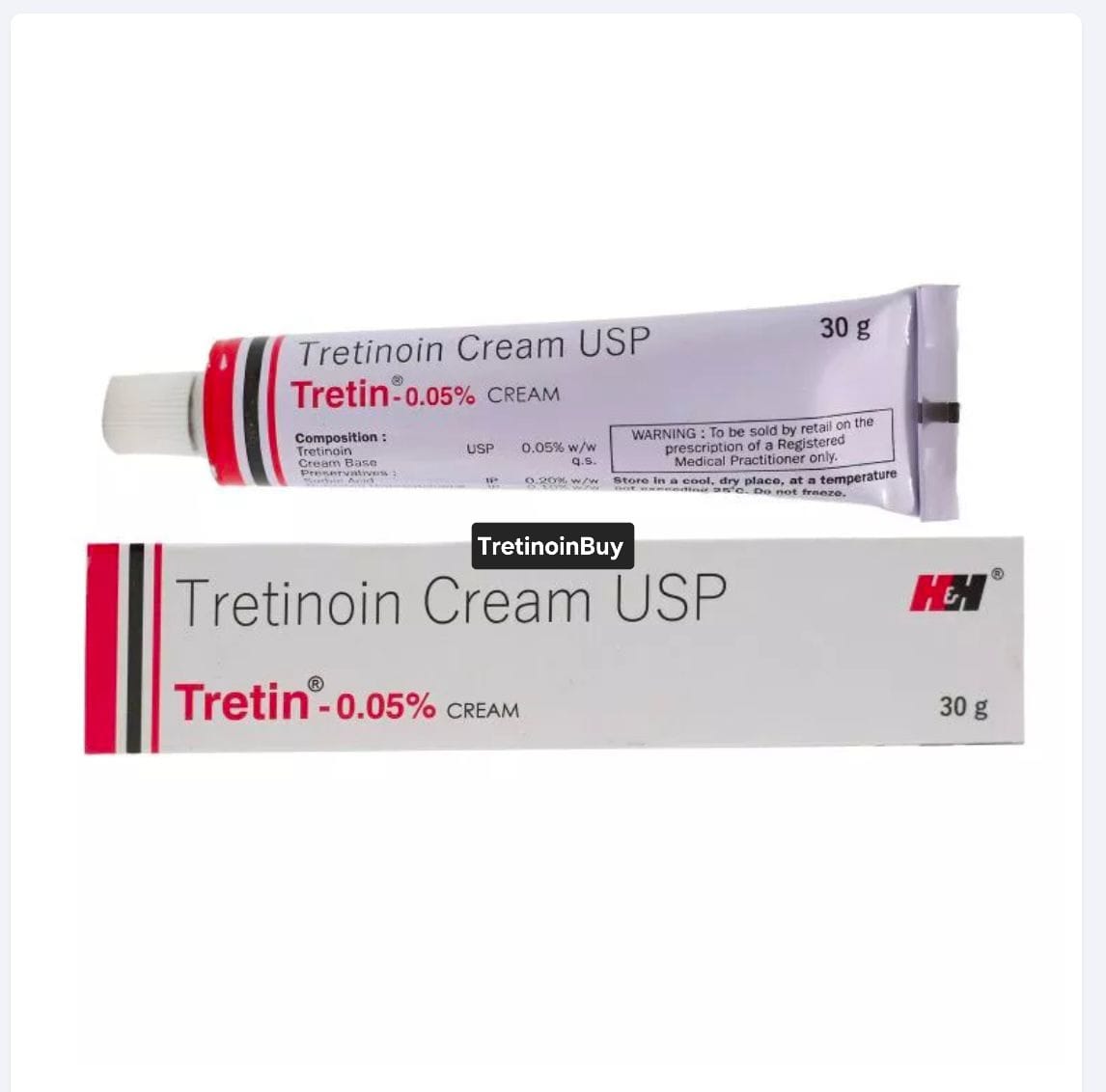 Tretin 0.05% Cream